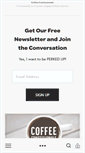 Mobile Screenshot of coffeeconfessionals.com